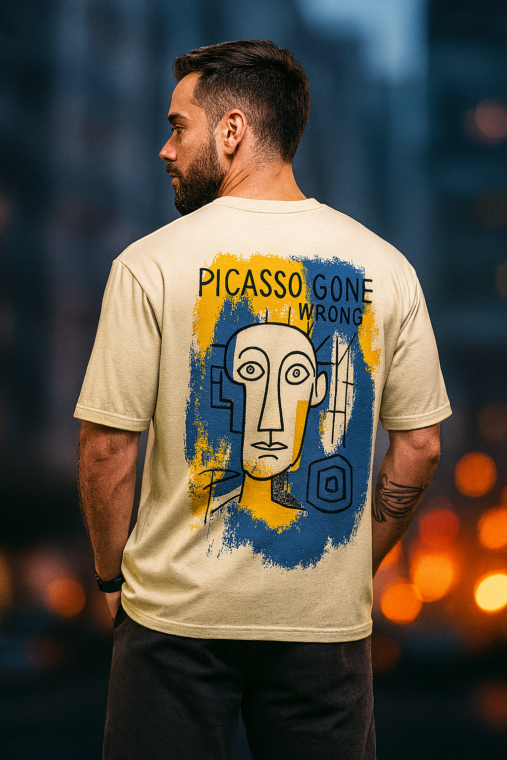 "Picasso" – Urban Art Tee